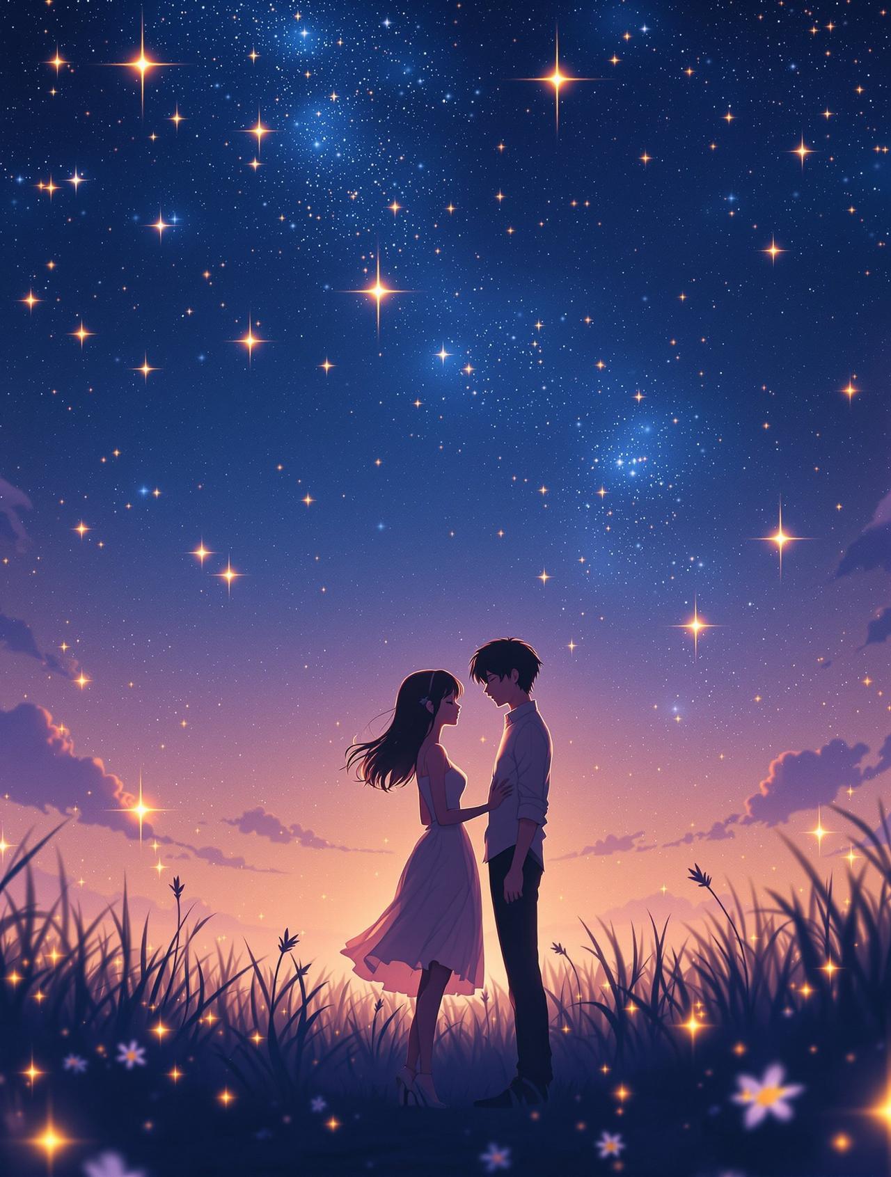 星空下的约定：织女星 - 日韩漫画殿堂级番剧封面